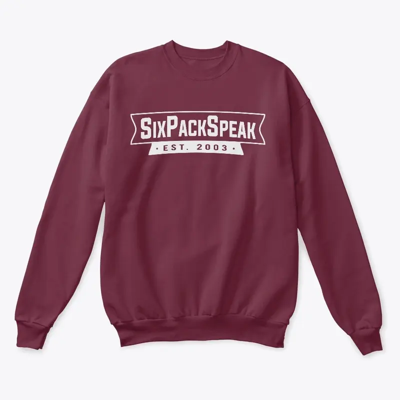 SixPackSpeak Maroon