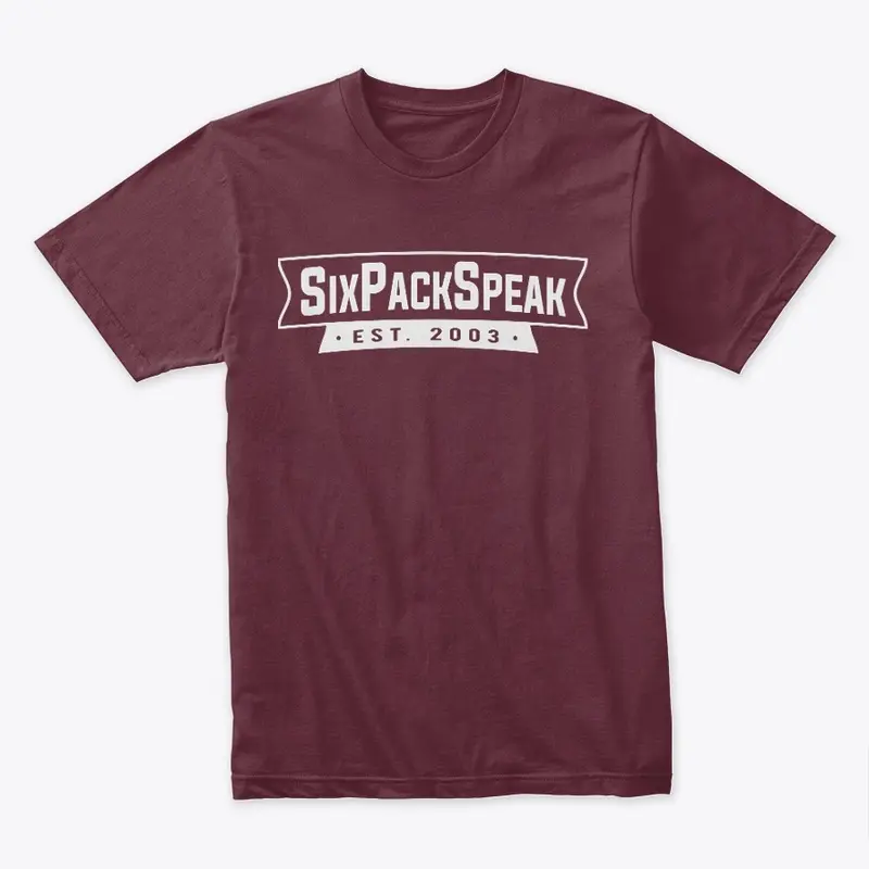 SixPackSpeak Maroon