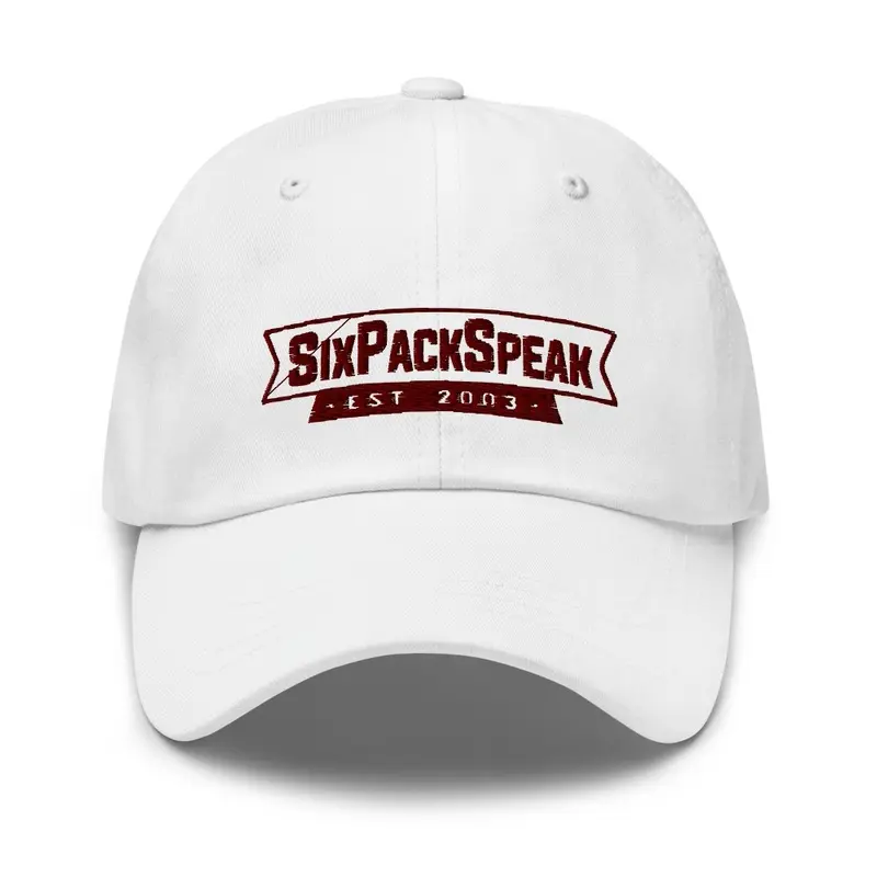 SixPackSpeak Logo Hat