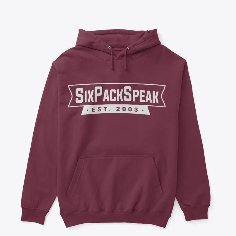 SixPackSpeak Maroon